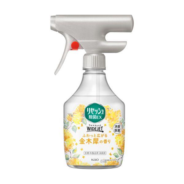 【リセッシュ】除菌ＥＸ ワイドジェット 金木犀の香り 本体 410ｍｌ☆