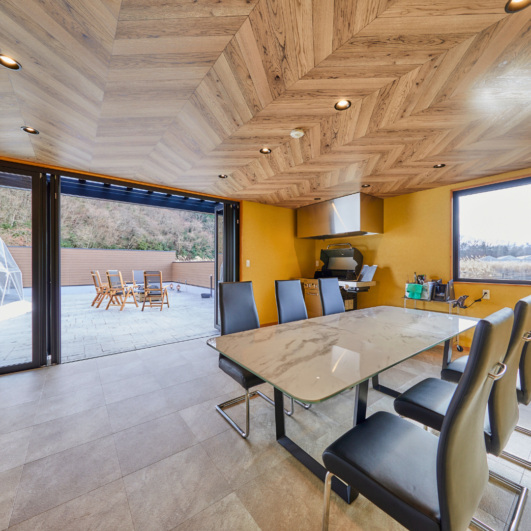 ビジョングランピングリゾート山中湖