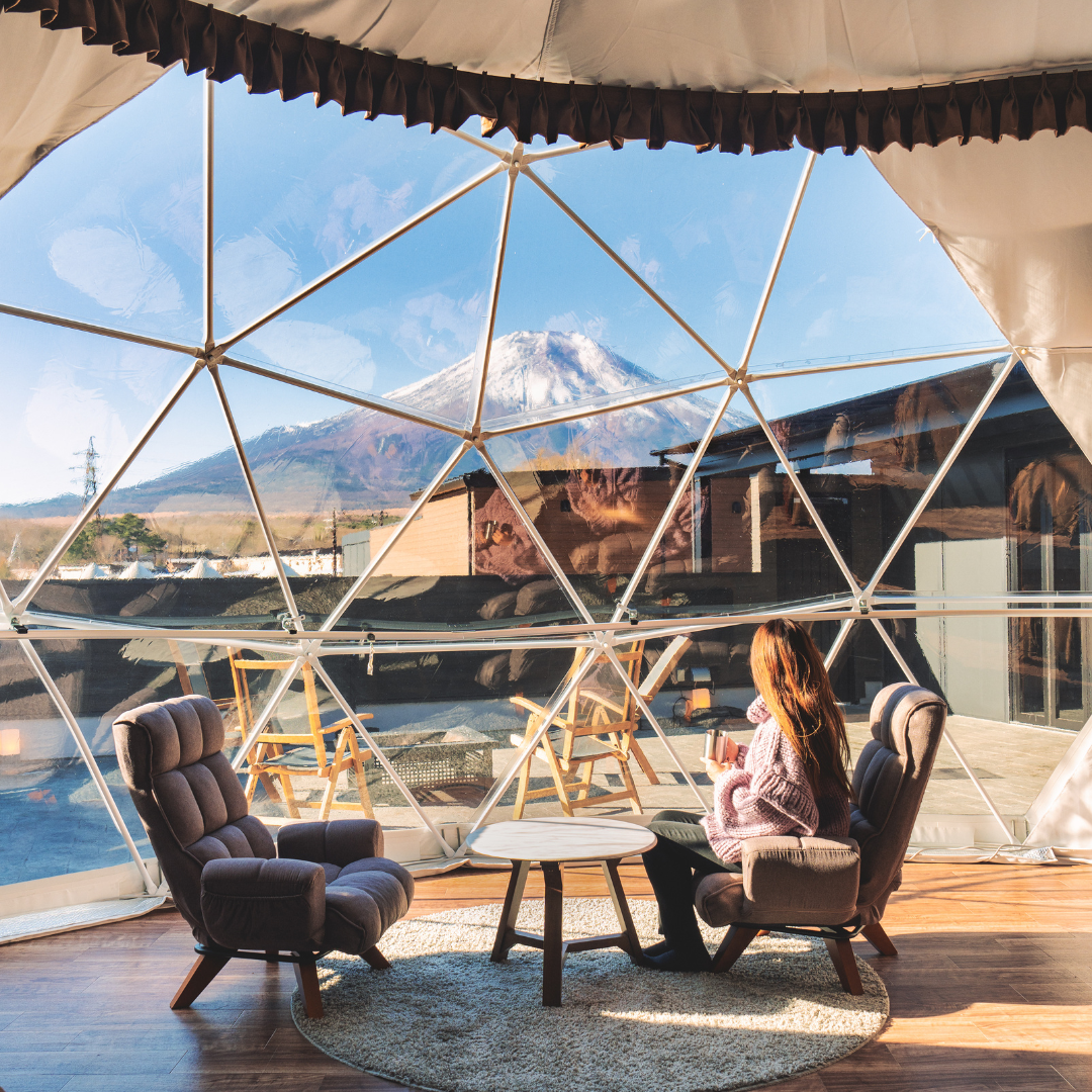 ビジョングランピングリゾート山中湖