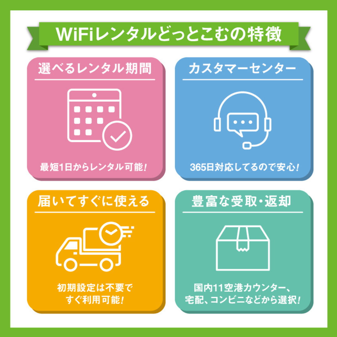 WiFiレンタルどっとこむ