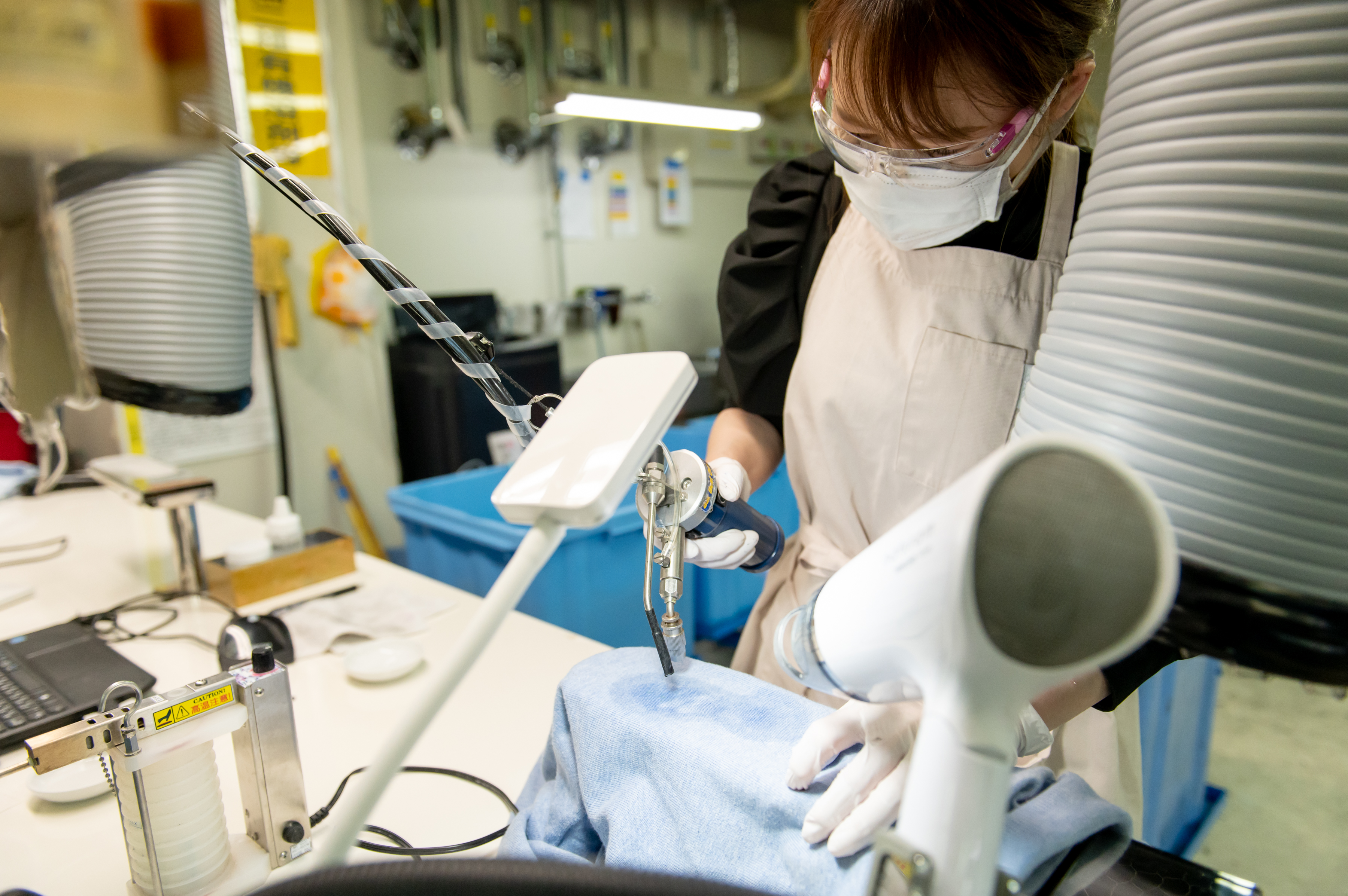 宅配クリーニングのリナビス